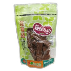 佳瑞發 辣味八角 (純素) 台灣傳統風味零食, 220公克±5%(小包), 1個