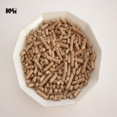 우드펠렛 1.8kg 고양이펠릿 햄스터펠렛 기니피그펠렛