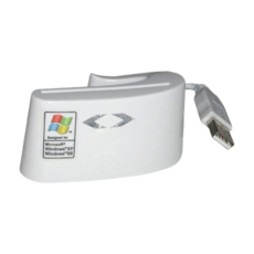 虹堡 Castles 直立式智慧ATM晶片讀卡機 Pisces 310PU, 1個