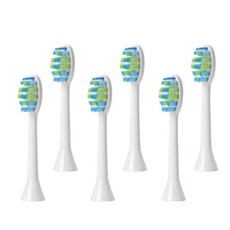 한경희 정품 전동칫솔 리필모 독일 FEDEX 원사, 6개, 일반칫솔모