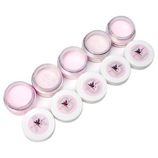 BabyGenie 美甲專用加固粉 (共四種顏色) - 強化指甲、持久亮麗, 1個, E款