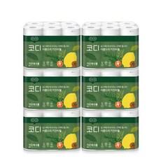 코디 아름드리 키친타올 150매 6롤 6세트 (총 36롤)