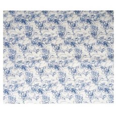 세라믹 UNDERGLAZE 데칼 흰색 다채로운 파란색과 54X37CM 용지 고온 종이 스티커 전송, 12