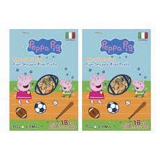 Joy 펩파 피그 스포츠 기구 모양 파스타, 2개, 350g