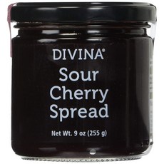 Divina 사우어 체리 스프레드, 1개, 255g