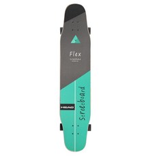 HEAD 헤드 46인치 롱보드+고급Y툴 단풍나무7겹 그린/핑크 라이딩 주니어 성인 H20LS, FLEX GREEN, 1개