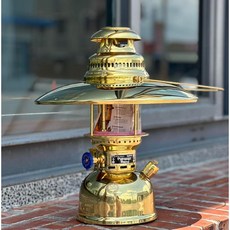 Petromax HK500 煤油汽化燈 經典露營燈, 黃金銅, 1個