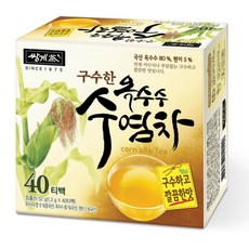쌍계명차 김동곤 명인이 만든 옥수수수염차 40T, 1.3g, 40개입, 1개, 1.3g