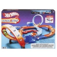 Hot Wheels 動作系列 爆炸發射遊戲組 軌道, 1個