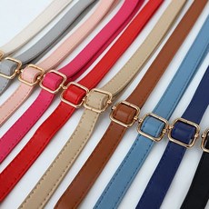 가죽 어깨 크로스끈 가방 스트랩 핸드백 줄 가방끈, 그레이, 그레이, 1개