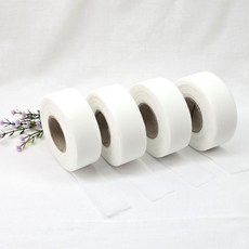 실크심지 3cm 27M(30마), 4개, 흰색