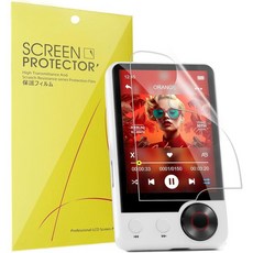 졸리커 MP3 플레이어 화면 보호기 호환 6팩 풀 커버리지 TPU 클리어 필름 X58 2.4인치 하이파이, 6 PACK, 6 Pack, 6Pack