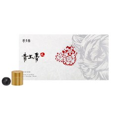삼다원 청옥환 10P 고흡수 특허 발효홍삼 생지황