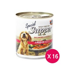 굿프랜드 스페셜서퍼 강아지캔 285g, 닭고기, 16개입