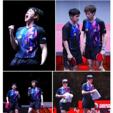 리닝 국대용 리플렉션 셔츠 / 탁구복 상의 / 남여공용 티셔츠