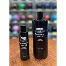 Storm Power Edge保齡球清潔保養拋光劑 - 美國進口，有效清潔油污，恢復抓地力, 1個, 8oz