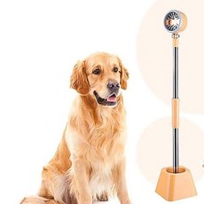 꿈꾸는비 반려동물 드라이기 거치대 스탠드 드라이기홀더, 화이트