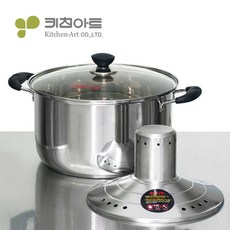 키친아트 테드 인덕션 스팀 빨래솥, 32cm, 1개