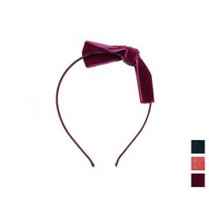 탑텐키즈 탑텐키즈 여아 벨벳 헤어 밴드_MKA5AZ2205