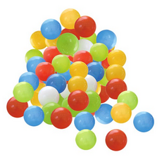 아하토이 아가랑 원색공 볼풀공, Random delivery, 200개