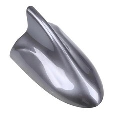 차량용 상어 지느러미 안테나 신호 수신 라디오 기능 루프 개조 장식용, 5. Gray