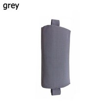 새로운 목 받침대 베개 머리 지원 보호대 안락 의자 받침 해변 접이식 패드 정원 뒷마당 쿠션, grey