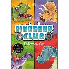 Dinosaur Club Collection One #1-4 (平裝本)(美國版)/Rex Stone Dk Pub DK. Dinosaur Club, 詳見詳細資訊