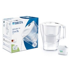 BRITA Aluna XL 3.5L 濾水壺 (白色) 含 MX Pro, 單一商品