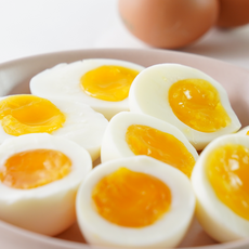 무항생제 국내산 촉촉한 반숙란 부드러운 반숙계란 구운계란 훈제란 구운란 30구+30구 [파손보상], 1개