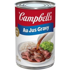 Campbell's Au Jus 297.7g10.5온스 캔 241770, 10.5 Ounce (Pack of 1), 298g