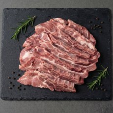 풍부한 감칠맛 제주 흑돼지 LA갈비, 1개, 1kg