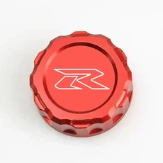 스즈키 GSXR 750 600 오토바이 액세서리 리어 브레이크 오일 탱크 캡 커버 리저버, 02 Gsxr-3