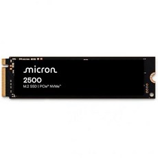 Micron SSD 2500 PCIe Gen4 NVMe QLC NAND 1TB M.2 MTFDKBA1T0QGN1BN1AABYYR