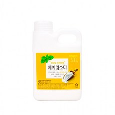 감동 베이킹소다(용기 500g) 과일 세척 제 주방세제 표백제 세정제, 1개, 1ml