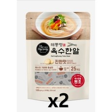 해통령 육수한알 진한맛, 4g, 50개