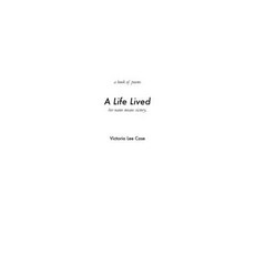 (영문도서)A Life Lived: her name means victory. Paperback, Braintree Trust, English, 9798330631049