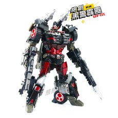 熊樂 絕創 GDW-02c 黑警 霹靂 非 禁閉 煙霧 銀霹靂 MP, 1個, 現貨_24H內出貨