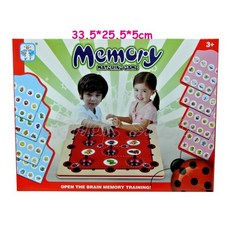 寶貝玩具屋 可愛小瓢蟲記憶遊戲 (瓢蟲猜猜記憶遊戲) 圖像記憶大進階, 1個