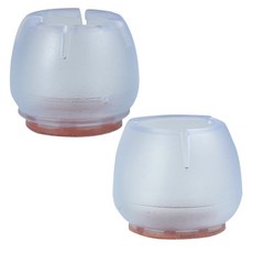 圓口靜音防滑桌椅腳套, 5個