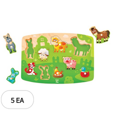 하페 농장에살아요 퍼즐, 5세트, 9피스