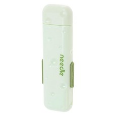 CAPASTEC 카파스텍 3in1 바늘 실꿰기 겸 실뜯개 그린