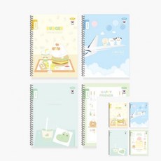 스프링 알림장 3-6 좁은칸 1권 초등학교학용품 알림장노트