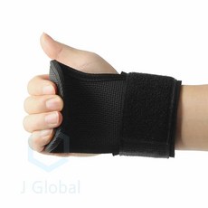 헬스스트랩 검정 운동그립 손바닥보호대