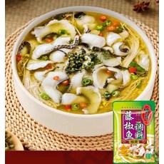 리우씨앤씨 쏸차이위 쏸차이 물고기 생선 양념 소스 산초맛 포장은변경될수있슴 240620, 200gx3, 200g, 1개