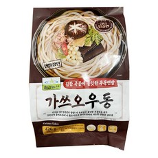 칠갑농산 가쓰오우동, 2개, 426g