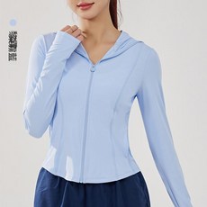 原紗型冰感修身防曬衣女 速乾透氣UPF50+