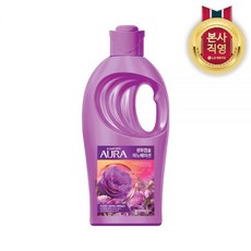 아우라 섬유유연제 생화캡슐 용기 1L 자스민머스크, 1개, 1개