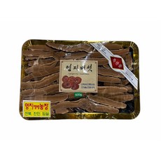 국내산 영지버섯 절편 500g 1kg 선물용, 1개