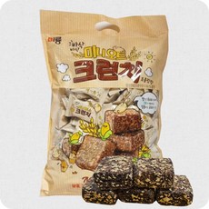 미룡 미니오트 크런치 초콜릿향, 520g, 1개