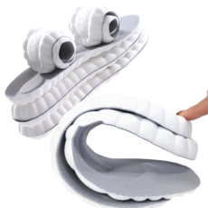 피로 순삭 쫀득 모찌 구름 깔창 고탄성 충격흡수 발이 먼저 아는 편안함 신발깔창